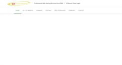 Desktop Screenshot of crownhosting.net